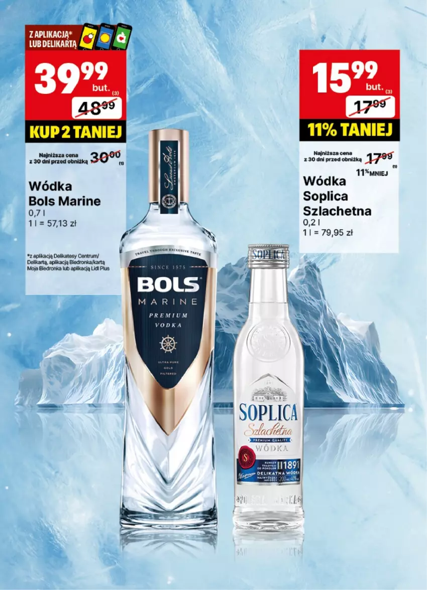 Gazetka promocyjna Delikatesy Centrum - DeliBarek DC41-DC42 - ważna 07.10 do 20.10.2024 - strona 10 - produkty: Bols, Rum, Soplica, Wódka