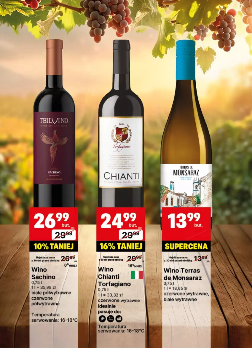 Gazetka promocyjna Delikatesy Centrum - DeliBarek DC41-DC42 - ważna 07.10 do 20.10.2024 - strona 4 - produkty: Chia, Chianti, Ser, Wino