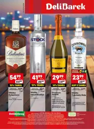 Gazetka promocyjna Delikatesy Centrum - DeliBarek DC41-DC42 - Gazetka - ważna od 20.10 do 20.10.2024 - strona 1 - produkty: Rum, Wódka, Stock, Prosecco, Whisky, Fa