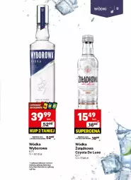 Gazetka promocyjna Delikatesy Centrum - DeliBarek DC41-DC42 - Gazetka - ważna od 20.10 do 20.10.2024 - strona 9 - produkty: Rum, Wódka, Wyborowa, LG
