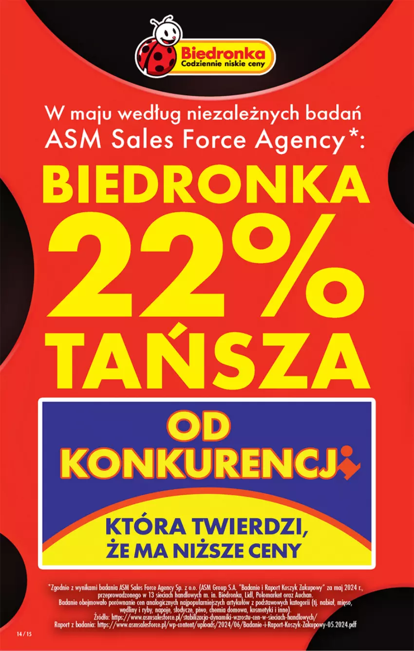 Gazetka promocyjna Biedronka - Sobota - ważna 06.07 do 06.07.2024 - strona 4