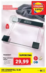 Gazetka promocyjna Lidl - GAZETKA - Gazetka - ważna od 15.05 do 15.05.2021 - strona 21 - produkty: Waga łazienkowa, LANA, Bateria, Waga
