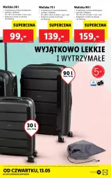 Gazetka promocyjna Lidl - GAZETKA - Gazetka - ważna od 15.05 do 15.05.2021 - strona 33 - produkty: Teleskop, Walizka, Obuwie