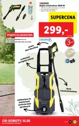 Gazetka promocyjna Lidl - GAZETKA - Gazetka - ważna od 15.05 do 15.05.2021 - strona 35 - produkty: Sok, Koc, Myjka ciśnieniowa