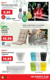Gazetka promocyjna Lidl - GAZETKA - Gazetka - ważna od 15.05 do 15.05.2021 - strona 40 - produkty: Krzesło, Poduszka, Lampa
