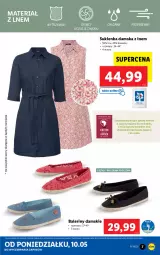 Gazetka promocyjna Lidl - GAZETKA - Gazetka - ważna od 15.05 do 15.05.2021 - strona 7 - produkty: Baleriny, Sukienka