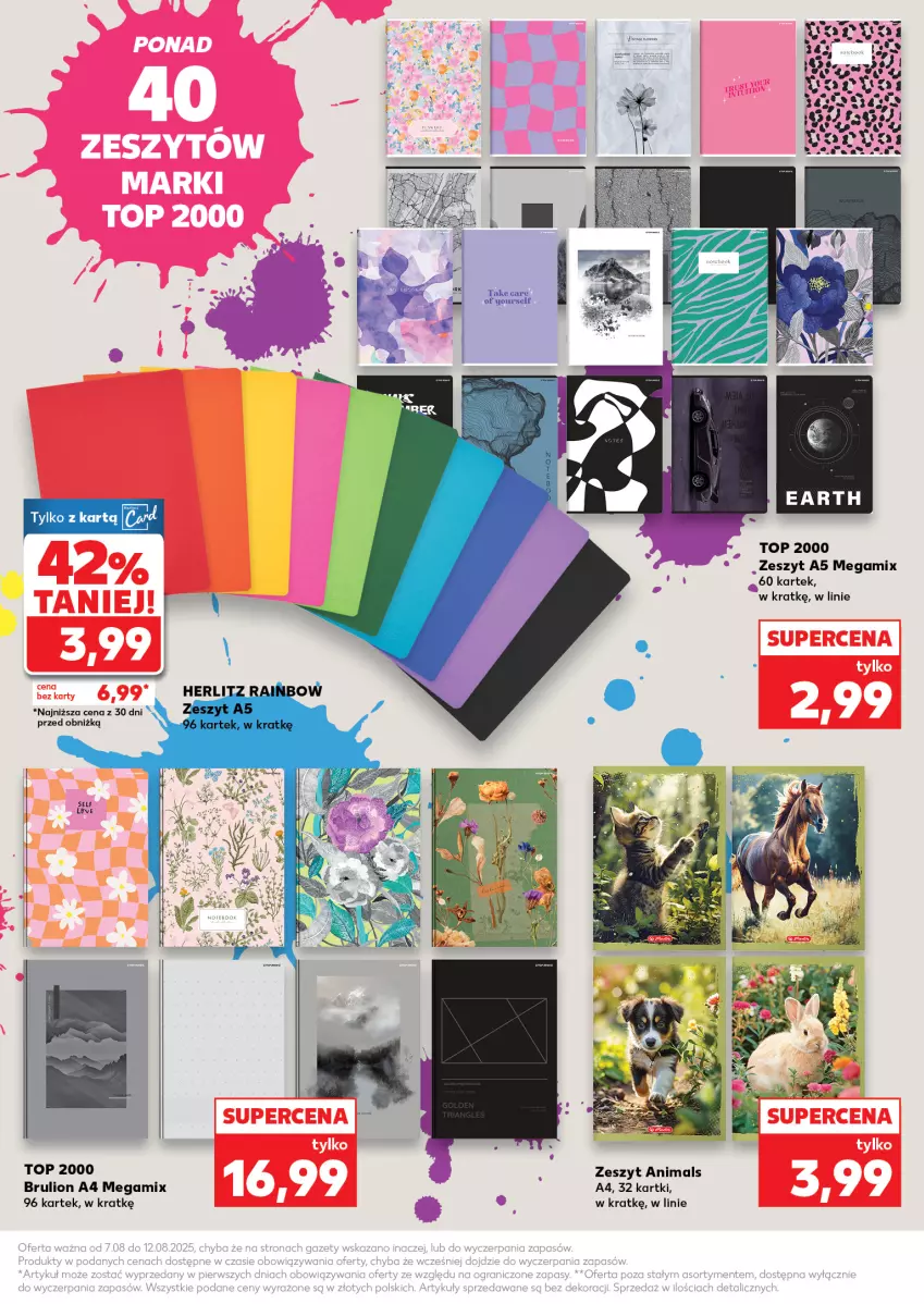 Gazetka promocyjna Kaufland - Kaufland - ważna 13.08 do 20.08.2025 - strona 15 - produkty: Lion, Top