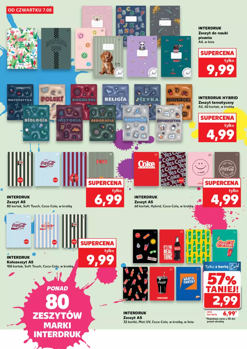 Gazetka promocyjna Kaufland - Kaufland - ważna 13.08 do 20.08.2025 - strona 16 - produkty: Coca-Cola