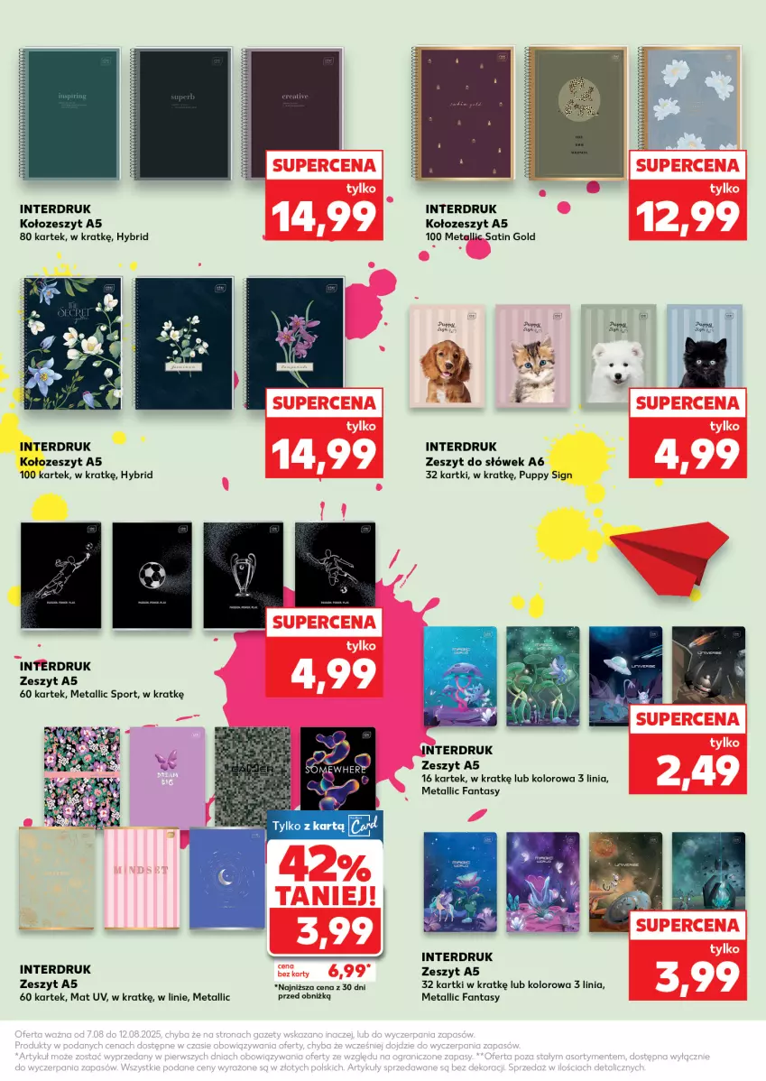 Gazetka promocyjna Kaufland - Kaufland - ważna 13.08 do 20.08.2025 - strona 17 - produkty: Fa, Fanta, Por, Sati, Sport