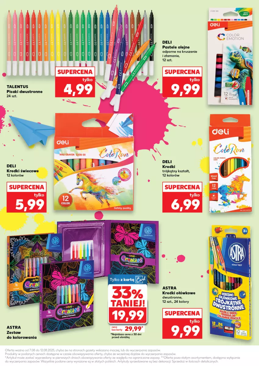 Gazetka promocyjna Kaufland - Kaufland - ważna 13.08 do 20.08.2025 - strona 25 - produkty: Olej, Pastele olejne, Por