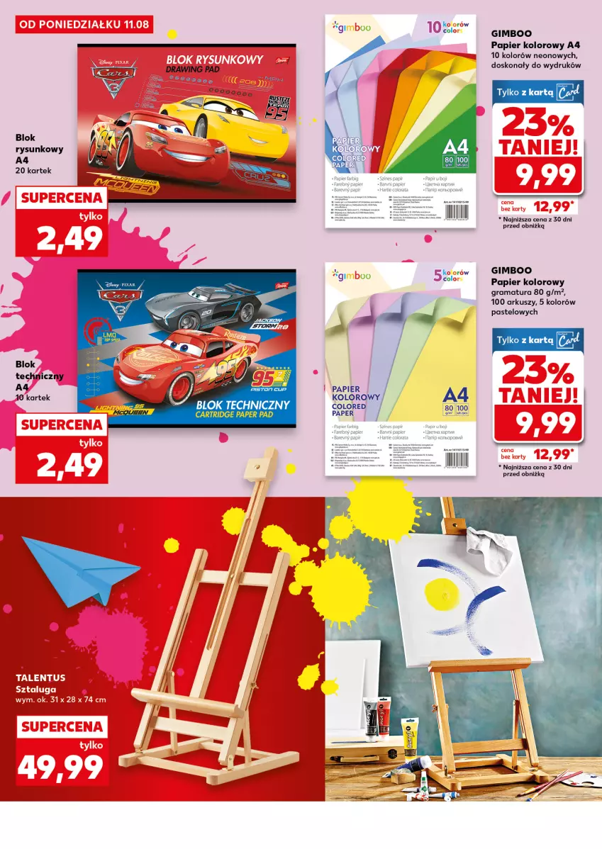 Gazetka promocyjna Kaufland - Kaufland - ważna 13.08 do 20.08.2025 - strona 26 - produkty: Gra, Papier, Rama