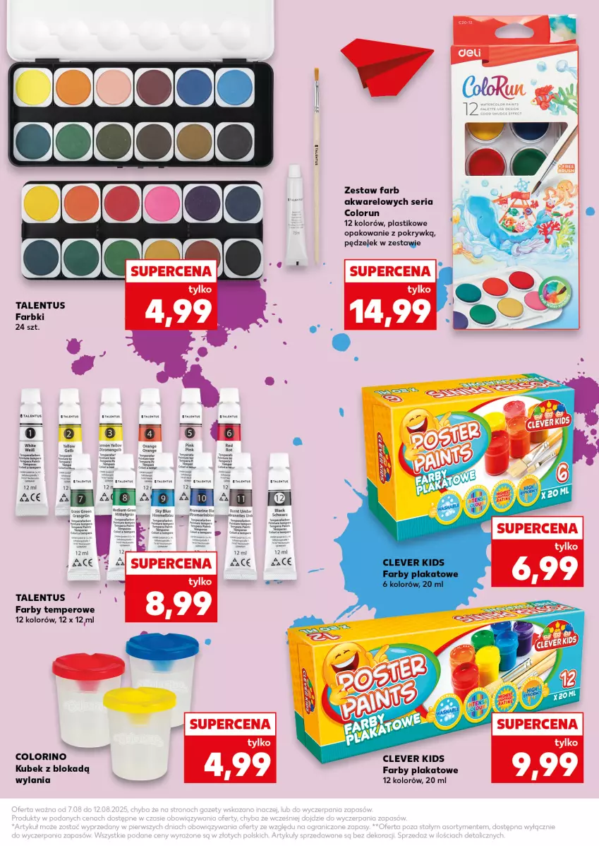 Gazetka promocyjna Kaufland - Kaufland - ważna 13.08 do 20.08.2025 - strona 27 - produkty: Fa, Kubek, Lack, Rama, Ser, Tran