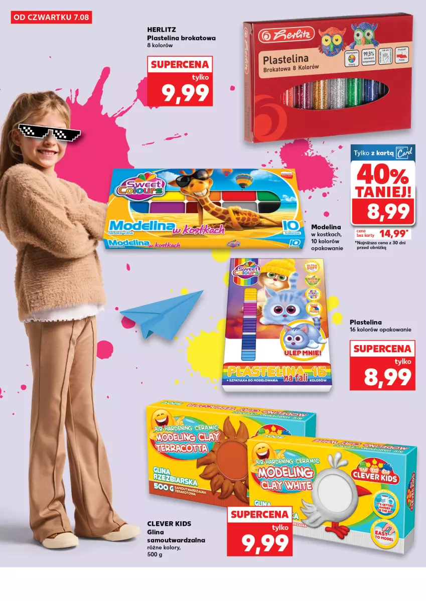 Gazetka promocyjna Kaufland - Kaufland - ważna 13.08 do 20.08.2025 - strona 28 - produkty: Outward, Plastelina
