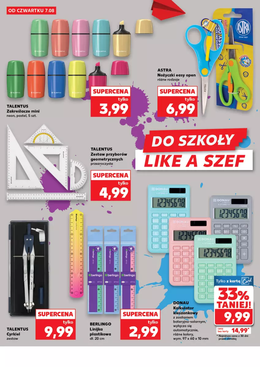 Gazetka promocyjna Kaufland - Kaufland - ważna 13.08 do 20.08.2025 - strona 32 - produkty: Noż, Nożyczki