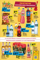 Gazetka promocyjna ABC - Gazetka - ważna od 06.02 do 06.02.2024 - strona 7 - produkty: Piwo, Nałęczowianka, Mus, 7up, Somersby, Chipsy, Mirinda, Coca-Cola, Pepsi, Crunchips, Fanta, Woda, Sprite, Napój, Hortex, Fa