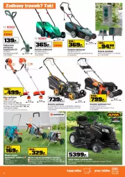 Gazetka promocyjna Obi - Gazetka OBI - Gazetka - ważna od 08.06 do 08.06.2021 - strona 6 - produkty: Top, Por, Gra, Przewód, Alpina, Kosz, Wózek, Kasza, Kosiarka, Traktor