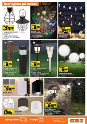 Gazetka promocyjna Obi - Gazetka OBI - Gazetka - ważna od 08.06 do 08.06.2021 - strona 7 - produkty: Latarnia, Ser, Gra, Słupek, Lampa