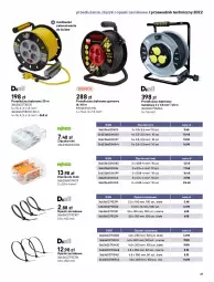 Gazetka promocyjna Castorama - Przewodnik techniczny 2022 - Gazetka - ważna od 30.03 do 30.03.2022 - strona 61 - produkty: Przewód, Przewodnik