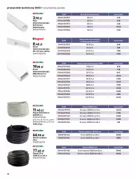 Gazetka promocyjna Castorama - Przewodnik techniczny 2022 - Gazetka - ważna od 30.03 do 30.03.2022 - strona 64 - produkty: Mop, Rura, Gniazdo pojedyncze, Przewodnik, Fa