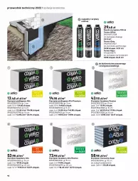 Gazetka promocyjna Castorama - Przewodnik techniczny 2022 - Gazetka - ważna od 30.03 do 30.03.2022 - strona 90 - produkty: Por, Gra, Klej, Siatka, Wełna, Grunt, Przewodnik, Podkład, Fa