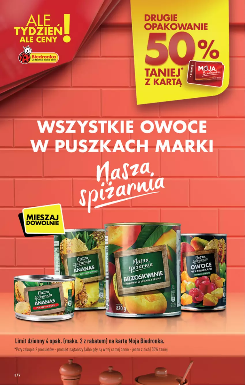 Gazetka promocyjna Biedronka - W tym tygodniu PN - ważna 01.03 do 06.03.2021 - strona 8 - produkty: Owoce