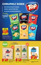 Gazetka promocyjna Biedronka - W tym tygodniu PN - Gazetka - ważna od 06.03 do 06.03.2021 - strona 43 - produkty: Piec, Top, Chipsy, Chrupki, Pieczywo chrupkie, Pieczywo, Olej