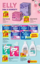 Gazetka promocyjna Biedronka - W tym tygodniu PN - Gazetka - ważna od 06.03 do 06.03.2021 - strona 53 - produkty: Emulsja, Discreet, Always, Podpaski, Bielizna, Wkładki, Always Ultra
