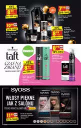 Gazetka promocyjna Biedronka - W tym tygodniu PN - Gazetka - ważna od 06.03 do 06.03.2021 - strona 54 - produkty: Taft, Tera, Maska do włosów, Syoss, Lakier do włosów, Odżywka, Gala, Maska, Lakier, Farba do włosów, Fa