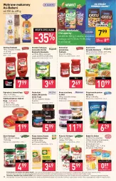 Gazetka promocyjna Stokrotka - Supermarket - Gazetka - ważna od 17.05 do 17.05.2023 - strona 18 - produkty: Lubella, Sałatka, Ketchup, Koncentrat pomidorowy, Makaron, Warzywa, Sos, Paprykarz, Kucharek, Kaszetka, Bell, Papryka, Bonduelle, Dżem, Dega, Dr. Oetker, Sałat, Babuni, Krem orzechowy, Owoce, Cenos, Bella, Pudliszki, Kasza, Przyprawa do potraw, Budyń, Mięso, Herbapol, Groszek, Kukurydza, Mleko