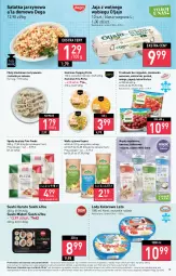 Gazetka promocyjna Stokrotka - Supermarket - Gazetka - ważna od 17.05 do 17.05.2023 - strona 19 - produkty: Piec, Sałatka, Hummus, Warzywa, Top, Ryż, Mus, Kupiec, Jaja, Truskawki, Jagody, Stek, Wafle, Dega, Lody, Sałat, Sushi, Owoce, Mango, Napój, Jaja z wolnego wybiegu, Mięso, Kokos, Hortex