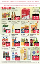 Gazetka promocyjna Stokrotka - Supermarket - Gazetka - ważna od 17.05 do 17.05.2023 - strona 21 - produkty: Piwa, Piwo, Cheetos, Warzywa, Sok, Lajkonik, Por, Gra, 7up, Napój energetyczny, Kasztelan, Mirinda, Chrupki, Warka, Tatra, Desperados, Pepsi, Tymbark, Oshee, Owoce, Precelki, Napój, Krakersy, Mięso, Hortex
