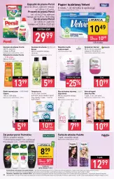 Gazetka promocyjna Stokrotka - Supermarket - Gazetka - ważna od 17.05 do 17.05.2023 - strona 22 - produkty: Palette, Fructis, Warzywa, Palmolive, Papier, Dezodorant, Proszek do prania, Persil, Tampony, Papier toaletowy, Velvet, Cleanic, Płatki kosmetyczne, Szampon, Ziaja, Garnier, Płyn do higieny intymnej, Owoce, Odżywka, Kapsułki do prania, O.B., Mięso, Farba do włosów, Fa