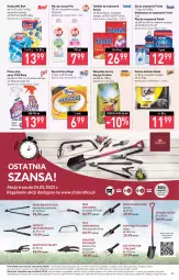 Gazetka promocyjna Stokrotka - Supermarket - Gazetka - ważna od 17.05 do 17.05.2023 - strona 23 - produkty: Warzywa, Sól, Pur, Finish, Bref, Tablet, Friskies, Cillit Bang, Sheba, Ręcznik, Somat, Rolki, Foxy, Owoce, Mięso