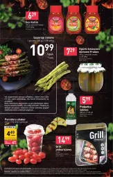 Gazetka promocyjna Stokrotka - Supermarket - Gazetka - ważna od 17.05 do 17.05.2023 - strona 7 - produkty: Piec, Warzywa, Sos, Rum, Pieprz, Kotlin, Boczek, Owoce, Grill, Orka, Pomidory, Mięso