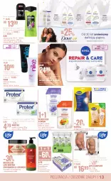 Gazetka promocyjna Super Pharm - Gazetka - ważna od 29.10 do 29.10.2024 - strona 13 - produkty: Patyczki kosmetyczne, Top, Ser, Dezodorant, Kosmetyki do pielęgnacji, Scholl, Nike, Mydło, Luksja, Nivea