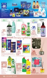 Gazetka promocyjna Super Pharm - Gazetka - ważna od 29.10 do 29.10.2024 - strona 18 - produkty: Domestos, Frosch, Cif, Yope, Finish, Rama, Lovela, Vileda, Woolite, Mleczko, Presto, Chusteczki, Szafa, Zmywarki, Meble, Fa