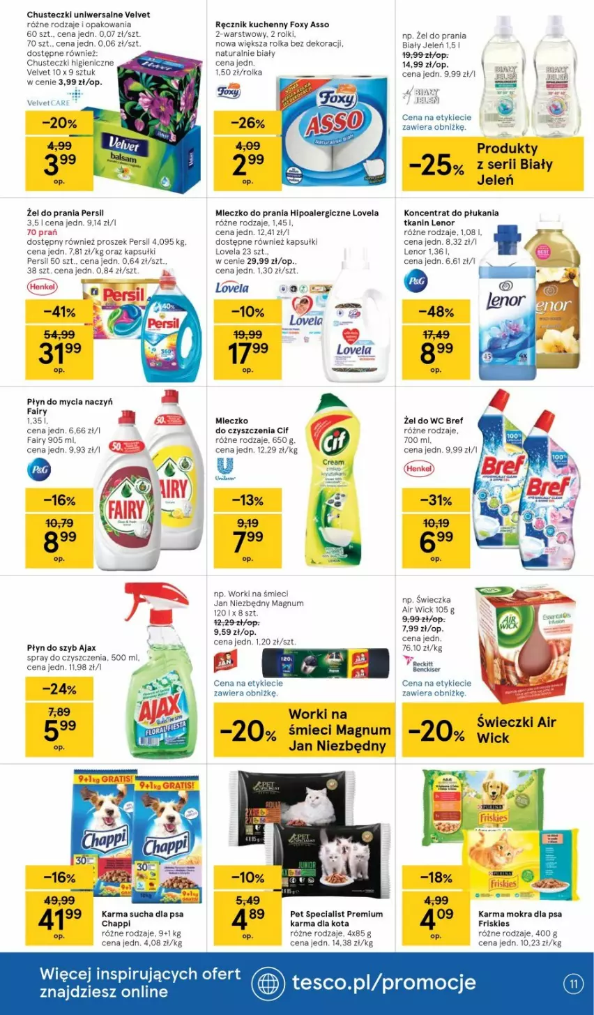 Gazetka promocyjna Tesco - Hipermarkety - ważna 21.01 do 27.01.2021 - strona 11