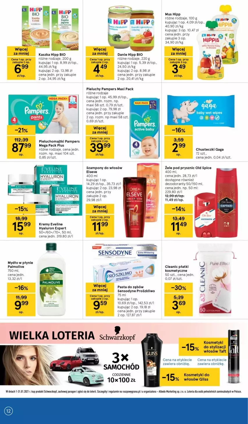 Gazetka promocyjna Tesco - Hipermarkety - ważna 21.01 do 27.01.2021 - strona 12