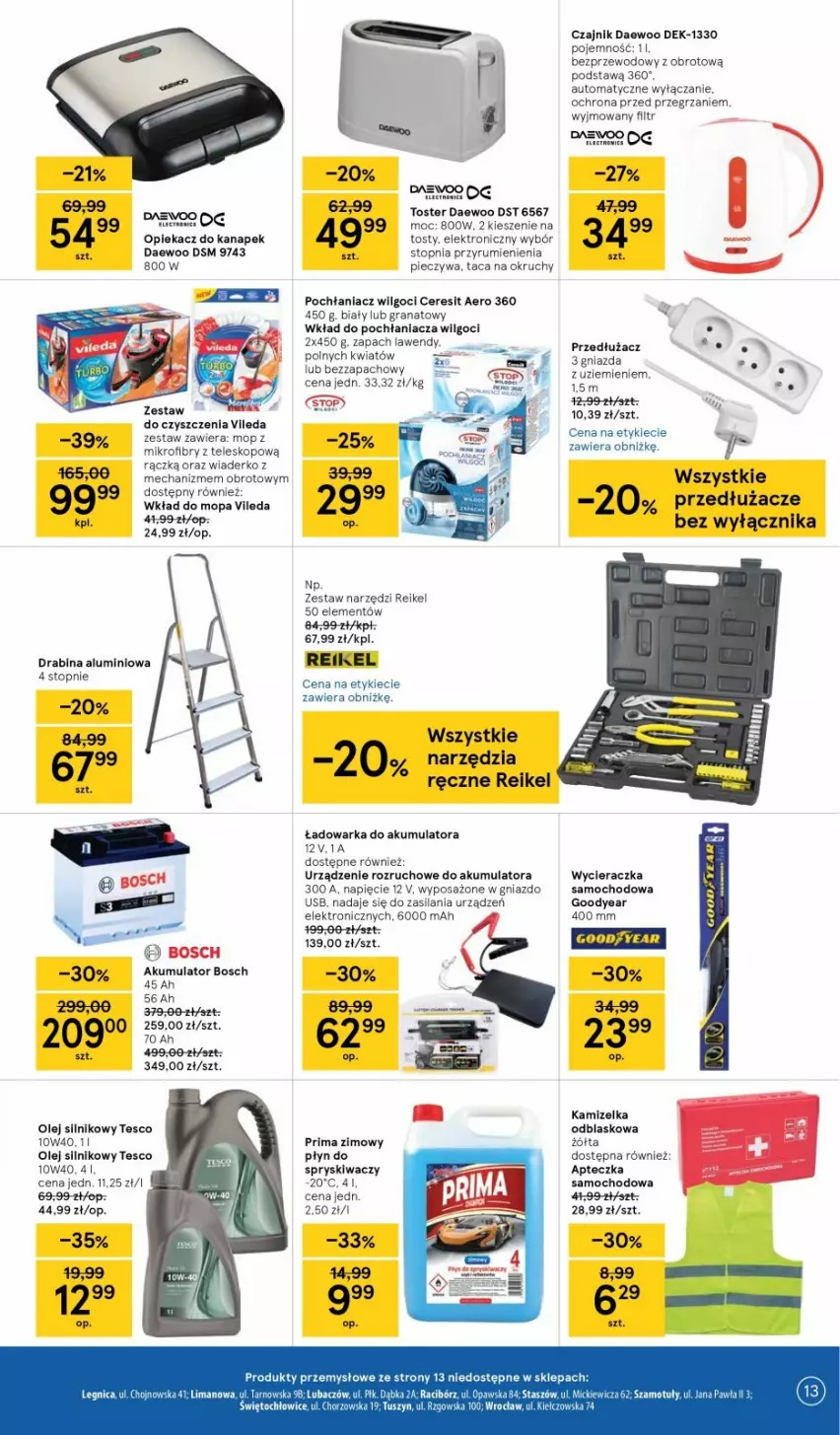 Gazetka promocyjna Tesco - Hipermarkety - ważna 21.01 do 27.01.2021 - strona 13