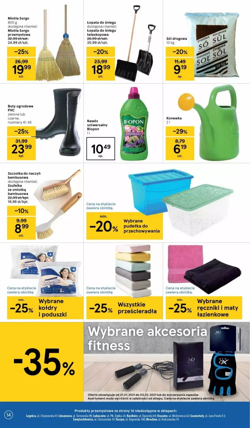 Gazetka promocyjna Tesco - Hipermarkety - ważna 21.01 do 27.01.2021 - strona 14