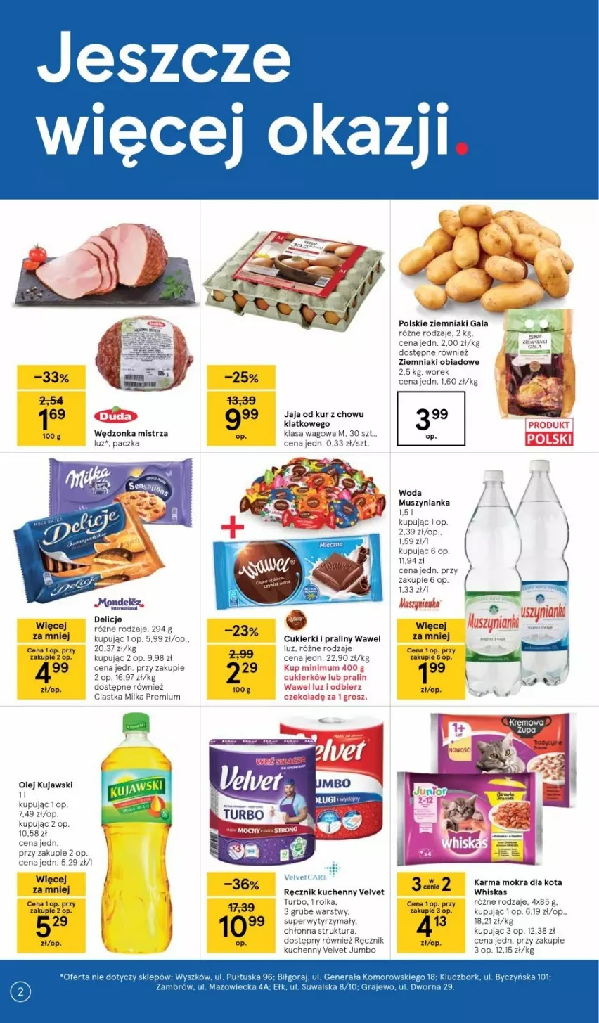 Gazetka promocyjna Tesco - Hipermarkety - ważna 21.01 do 27.01.2021 - strona 2