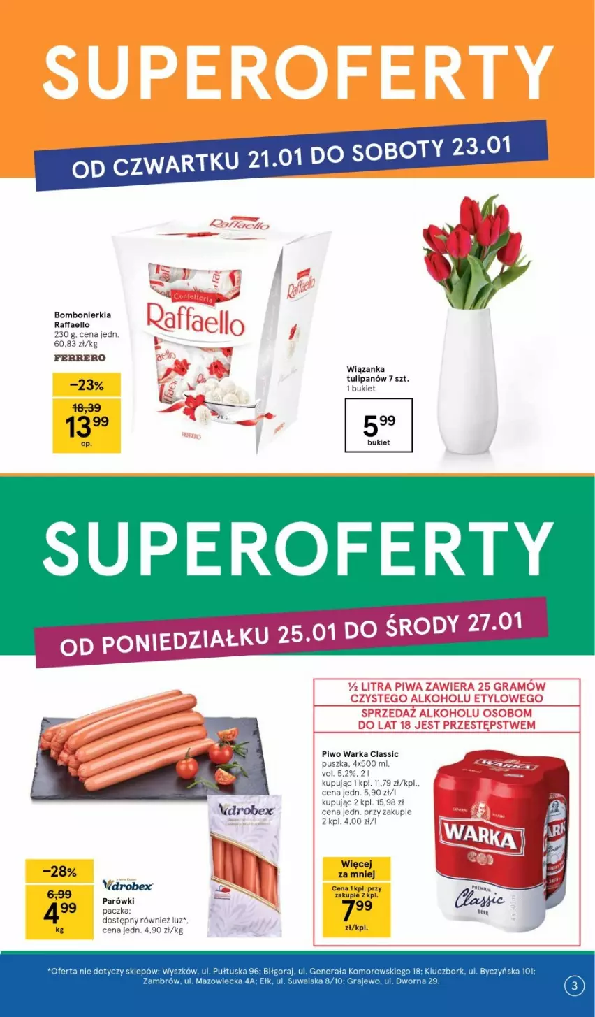 Gazetka promocyjna Tesco - Hipermarkety - ważna 21.01 do 27.01.2021 - strona 3