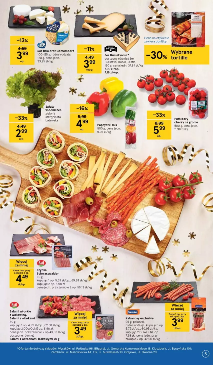 Gazetka promocyjna Tesco - Hipermarkety - ważna 21.01 do 27.01.2021 - strona 5