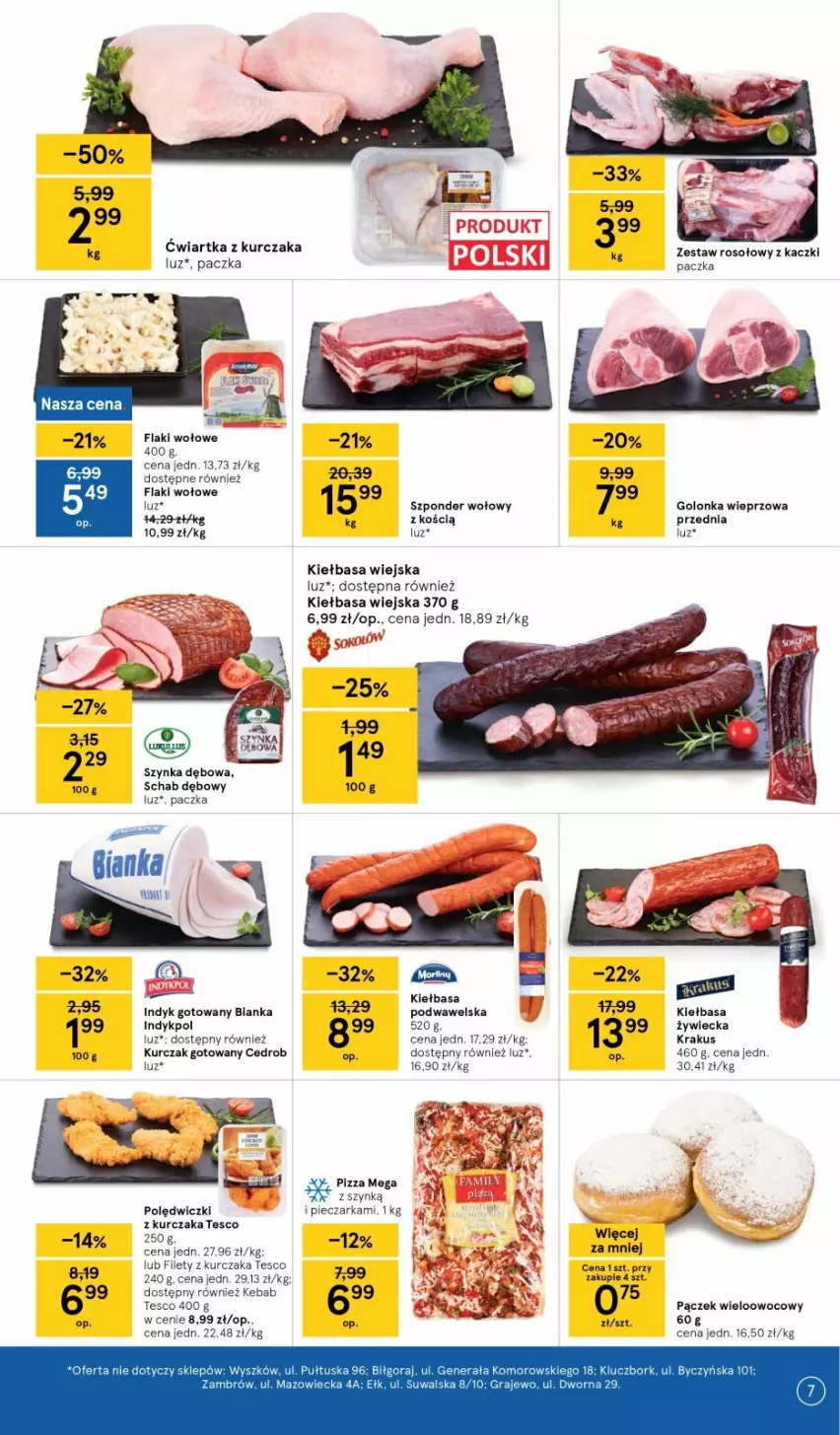 Gazetka promocyjna Tesco - Hipermarkety - ważna 21.01 do 27.01.2021 - strona 7