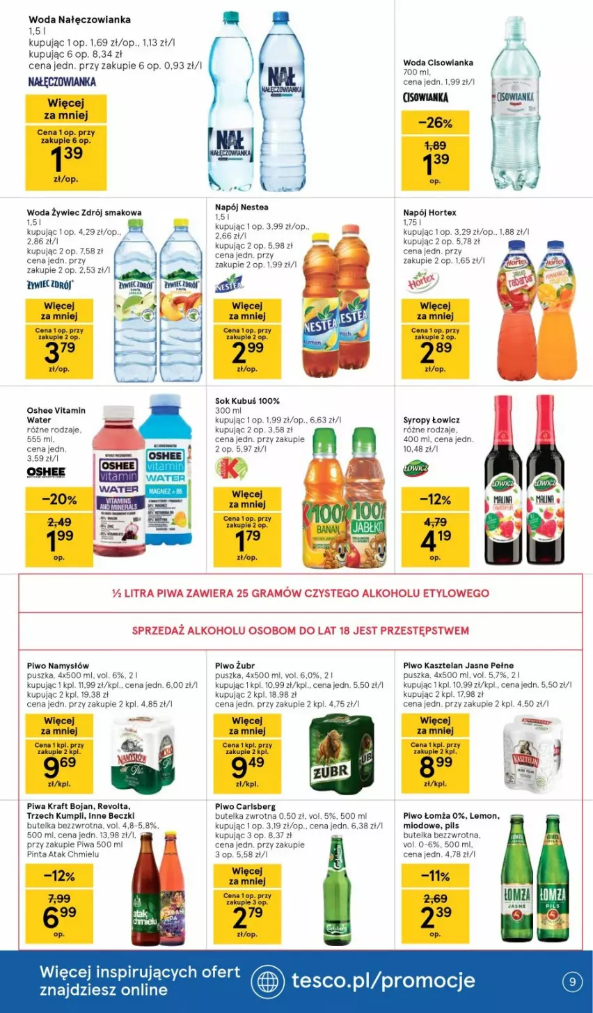 Gazetka promocyjna Tesco - Hipermarkety - ważna 21.01 do 27.01.2021 - strona 9