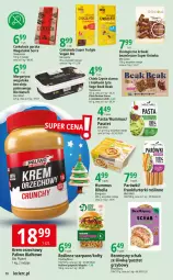 Gazetka promocyjna E Leclerc - Gazetka - ważna od 17.12 do 17.12.2023 - strona 10 - produkty: Hummus, Ser, Mus, Bell, Parówki, Pasztet, Margaryna, Czekolada, Czekolada gorzka, Krem orzechowy, Frankfurterki, Bella, Chleb, Olej, Klopsiki, Fa