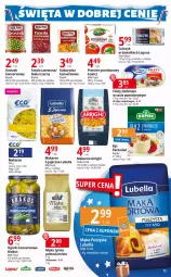 Gazetka promocyjna E Leclerc - Gazetka - ważna od 17.12 do 17.12.2023 - strona 13 - produkty: Lubella, Makaron, Sos, Ser, Ryż, Rum, Gra, Ogórki konserwowe, Bell, Kawa, Fasola, Mąka, Mola, Rolnik, Tuńczyk, Bella, Olej, Groszek, Kukurydza, Fa