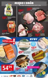 Gazetka promocyjna E Leclerc - Gazetka - ważna od 17.12 do 17.12.2023 - strona 2 - produkty: Kurczak, Sok, Kaczka, Suempol, Tusz, Drób, Tilapia, Dorsz, Lazur, Mięso, Jabłka, LG