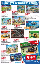 Gazetka promocyjna E Leclerc - Gazetka - ważna od 17.12 do 17.12.2023 - strona 21 - produkty: Minecraft, Por, Samochód, LEGO Minecraft, Bell, LEGO Ninjago, LEGO Friends, LEGO Technic, Lion, LEGO, Disney, Urgo, Playmobil, LEGO City, Bella, Mobil