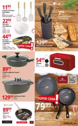 Gazetka promocyjna E Leclerc - Gazetka - ważna od 17.12 do 17.12.2023 - strona 25 - produkty: Por, Chlebak, Otwieracz, Presto, Naczynie żaroodporne, Chleb, Patelnia, Fa